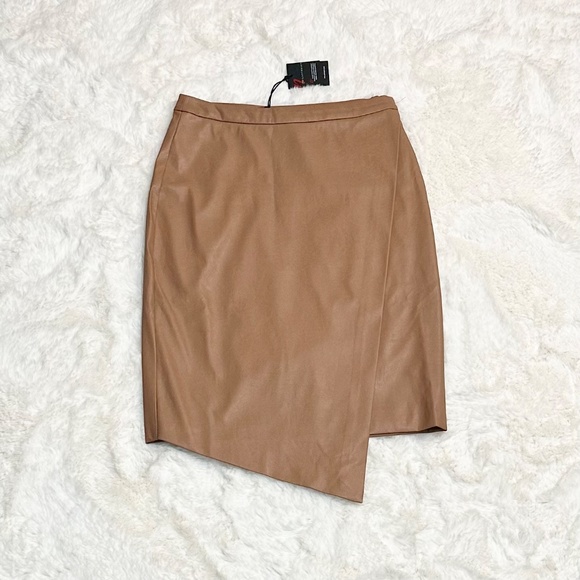 N.Philantrophy Brown Skirt - Picture 3 of 9